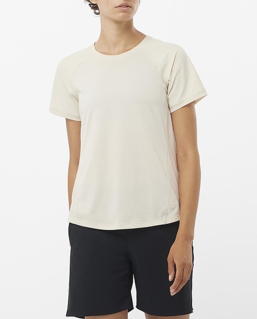 Imagen 0 de Camiseta de mujer Outline Salomon