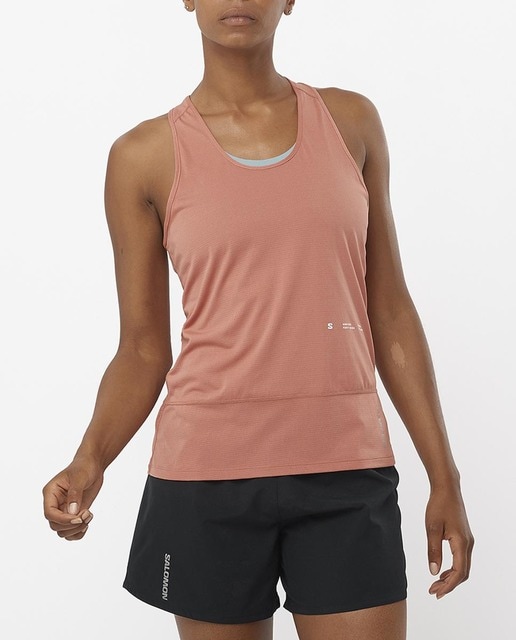 Imagen 0 de Camiseta de mujer Cross Run Salomon