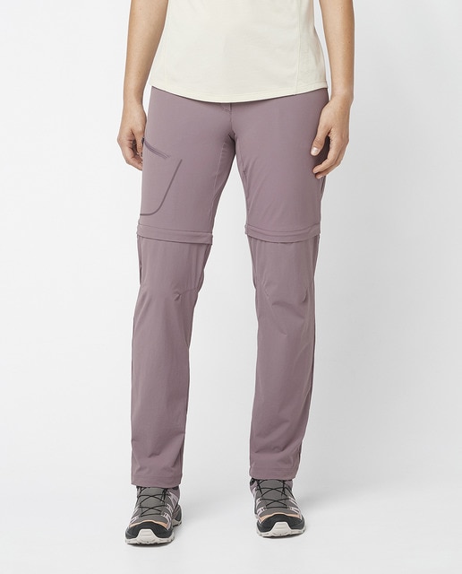 Imagen 0 de Pantalón de mujer Wayfarer Zip Off Salomon