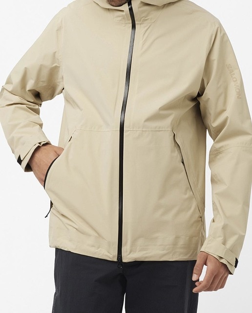 Imagen 0 de Chaqueta shell de hombre Outerpath 2.5L Waterproof Salomon