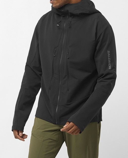 Imagen 0 de Chaqueta cortavientos de hombre Outpeak Softshell Salomon