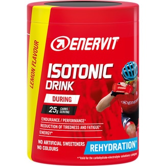 bebida isotónica sabor limón para rehidratación bote 420 g - Enervit