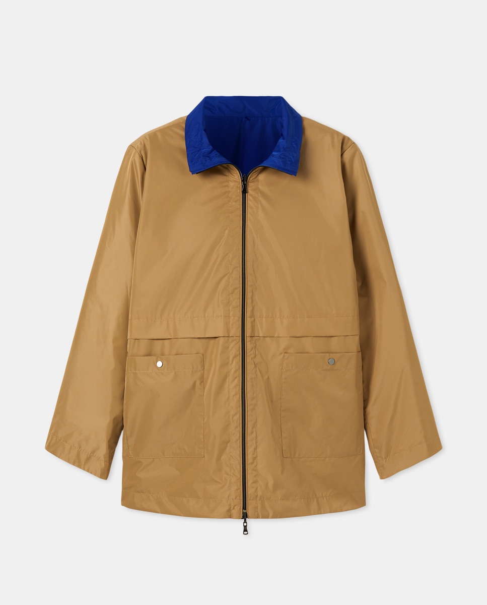 Parka Reversível 440 Azulão-4