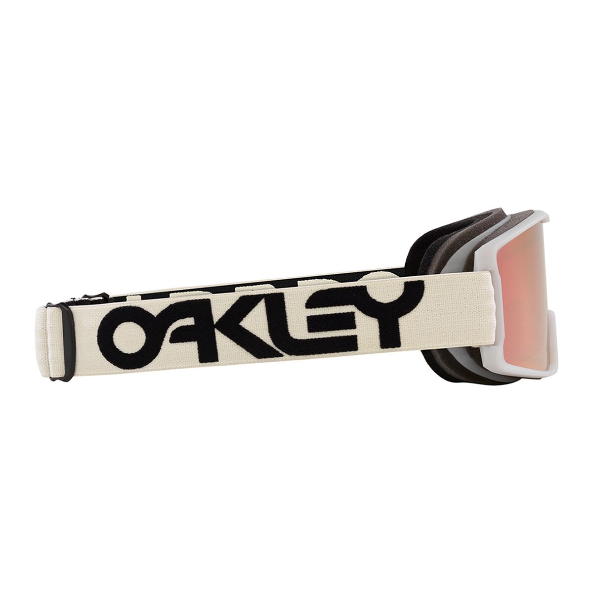 Máscara de Ski de Criança Line Miner S Branco mate-5