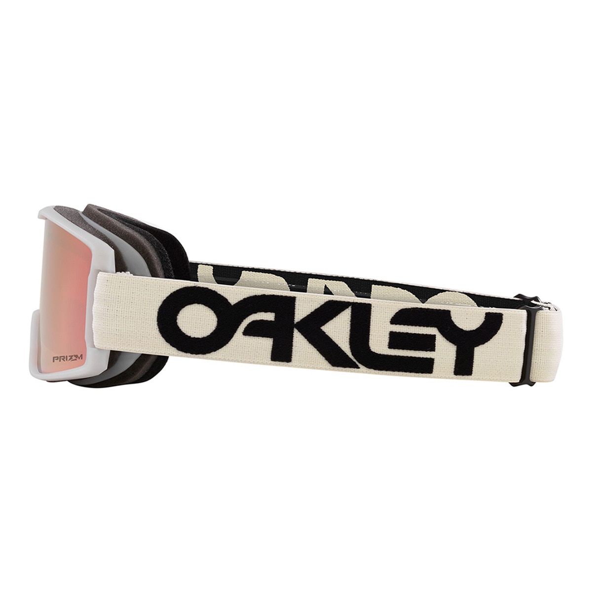 Máscara de Ski de Criança Line Miner S Branco mate-4