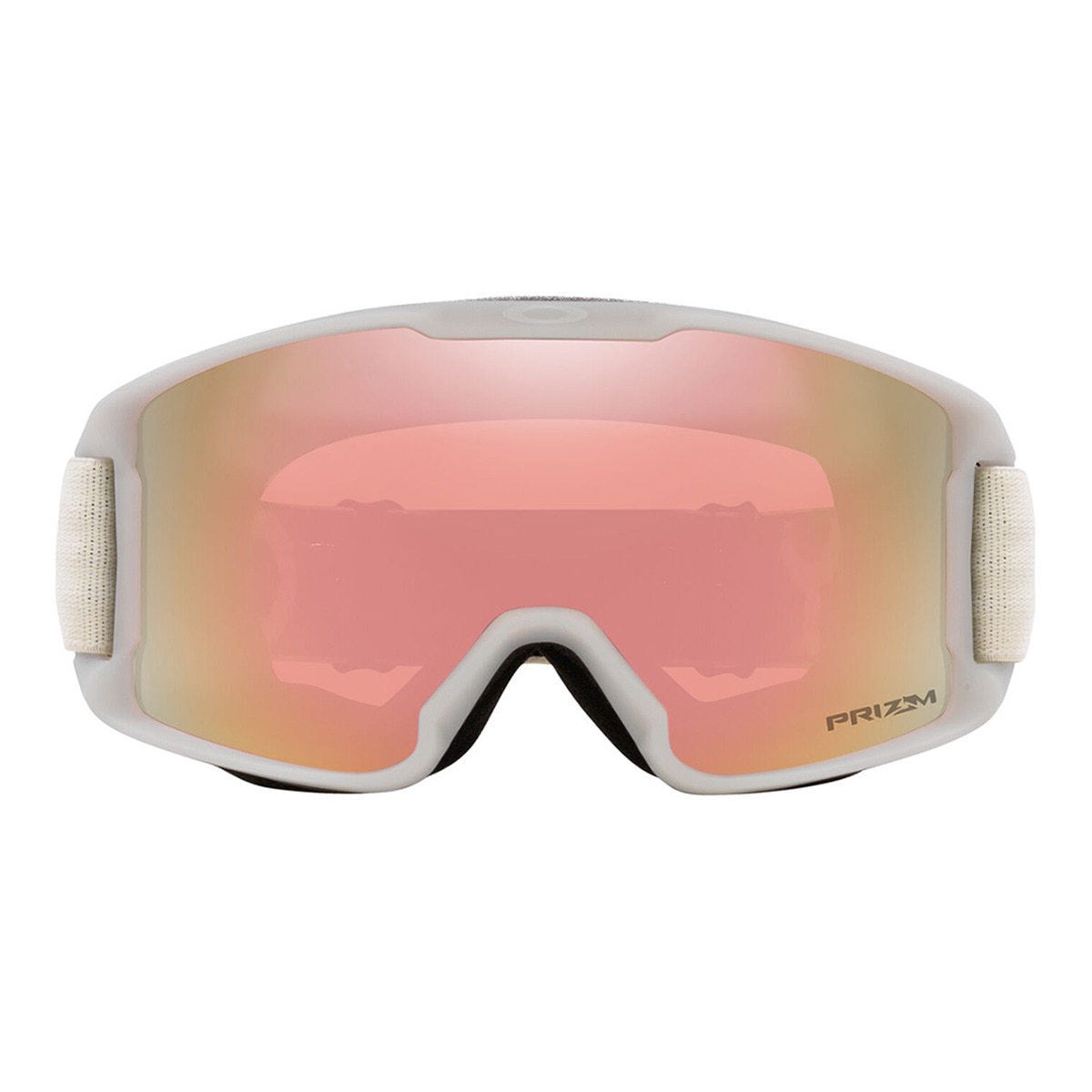 Máscara de Ski de Criança Line Miner S Branco mate-2