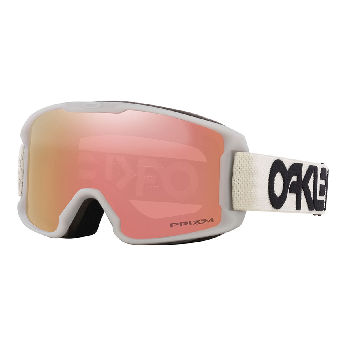 Máscara de Ski de Criança Line Miner S Branco mate-1