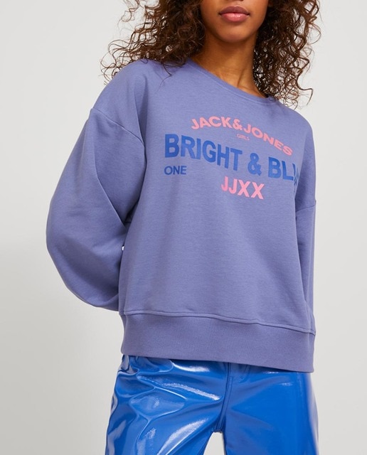 Imagen 0 de Sudadera sin capucha de mujer.