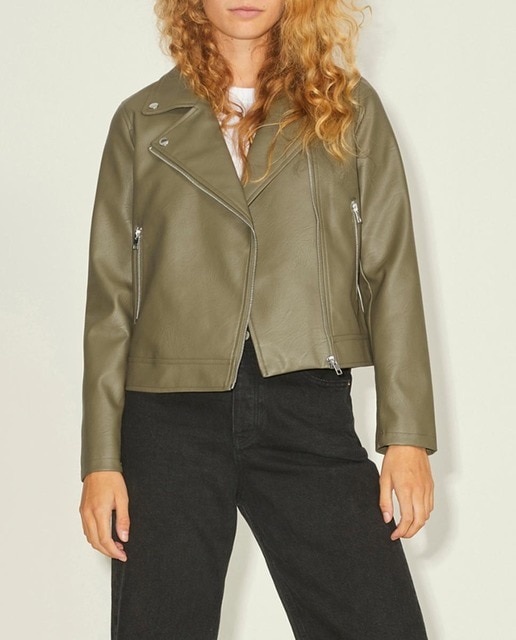 Imagen 0 de Chaqueta de mujer estilo motero