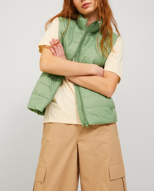 Imagen 0 de Chaleco acolchado ligero de mujer.