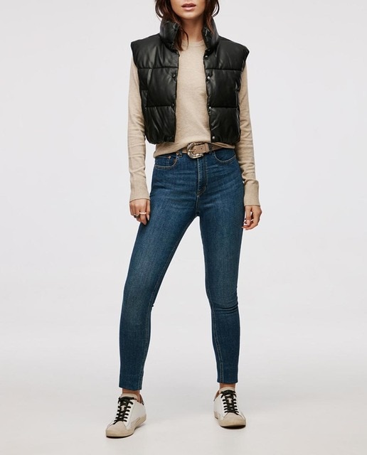 Imagen 0 de Chaleco de mujer acolchado