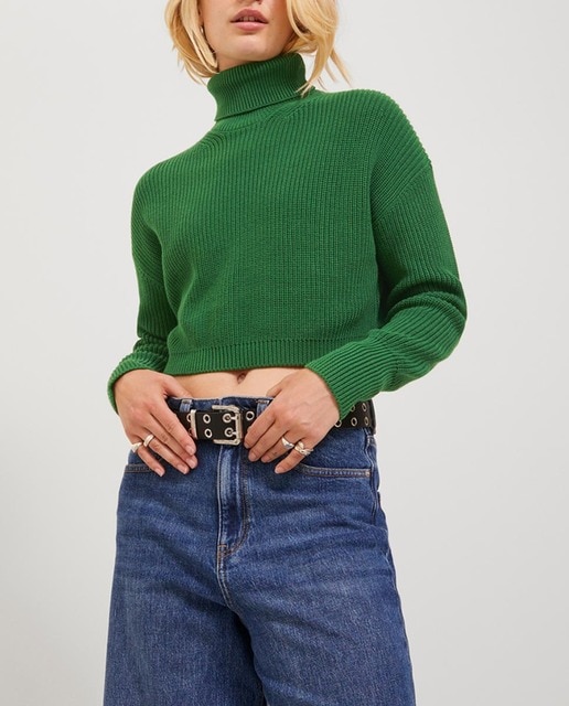 Imagen 0 de Jersey de mujer cuello vuelto