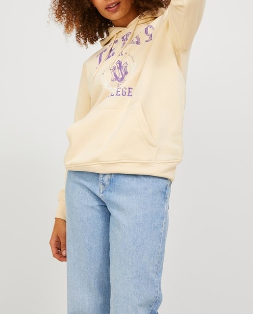 Imagen 0 de Sudadera print con capucha de mujer