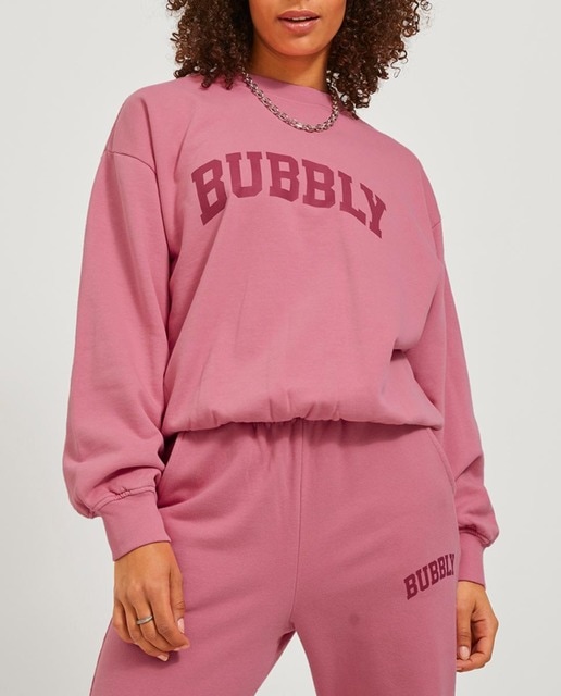 Imagen 0 de Sudadera de mujer estampada