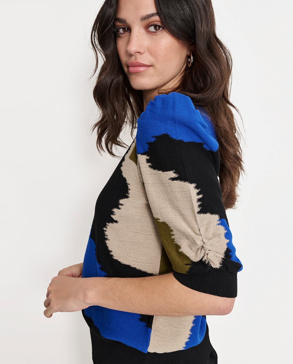 Yinlinhe-suéter De Cuello Alto Para Mujer, Jersey Verde De Manga Larga Para Otoño E Invierno, Suéter Para Mujer De Punto Rosa De Talla Grande, Suéter Para Mujer 711 / Sudaderas Y Jerséis