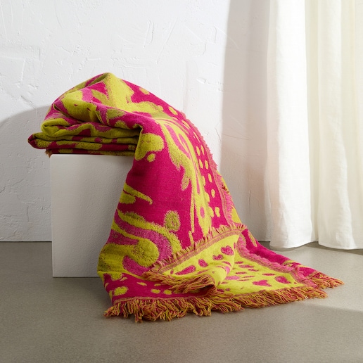 Imagen 0 de Manta decorativa jacquard Stella Rittwage