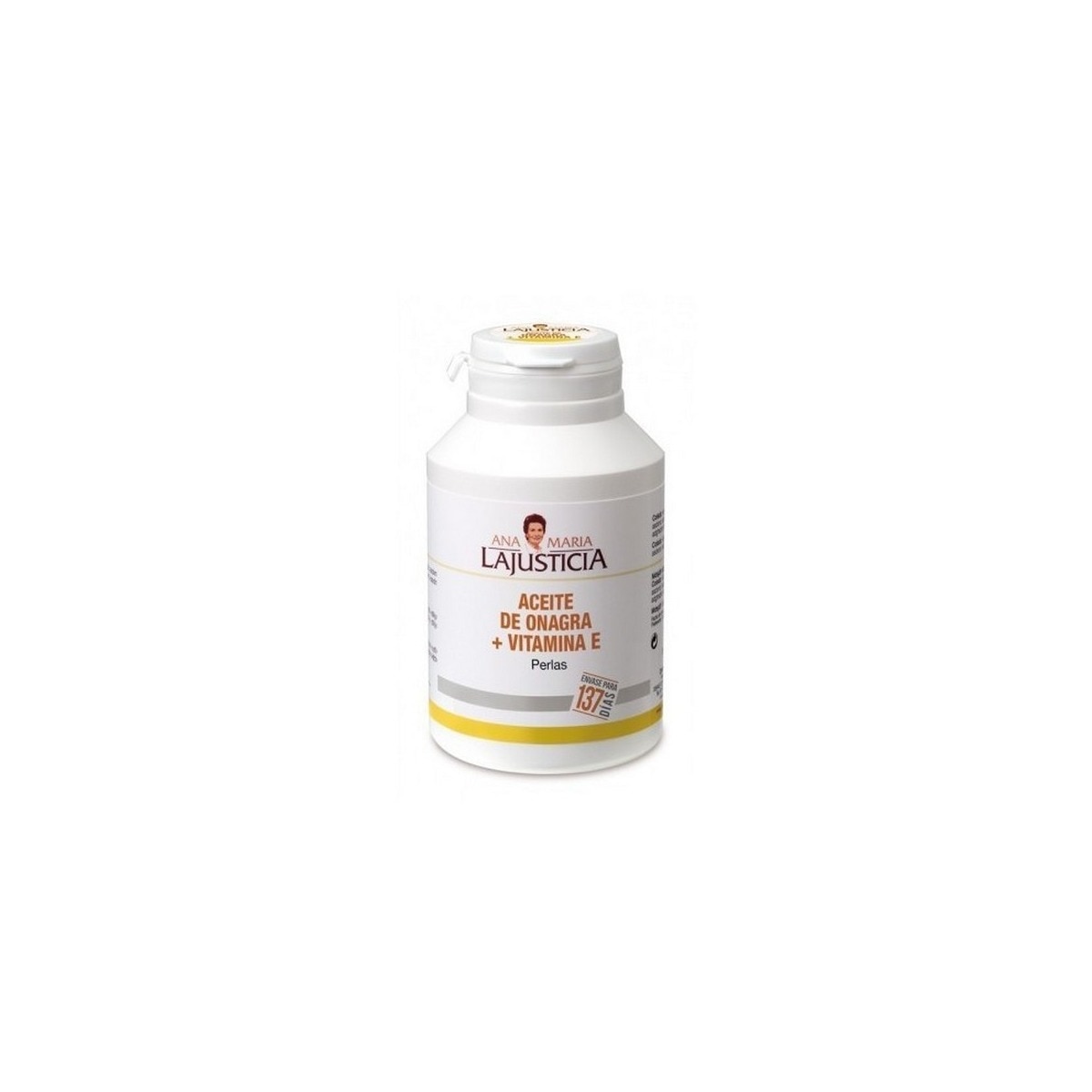 Imagem 0 de Suplemento Alimentar Óleo de Onagra + Vitamina E