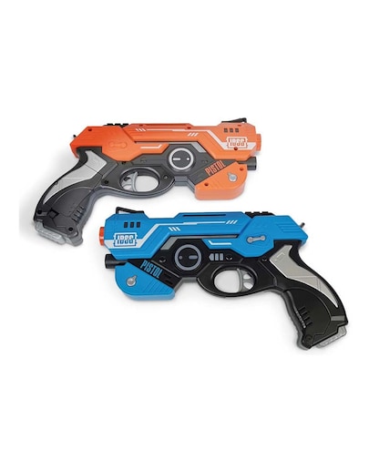 Imagen 0 de Pistolas de infrarrojos con luz, sonido y vibración Unidad de asalto El Corte Inglés