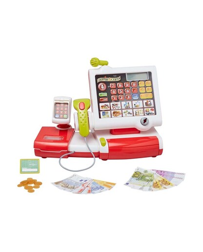 Imagen 0 de Caja registradora interactiva con calculadora, lector de tarjeta y sonido Abierto 24 horas El Corte Inglés