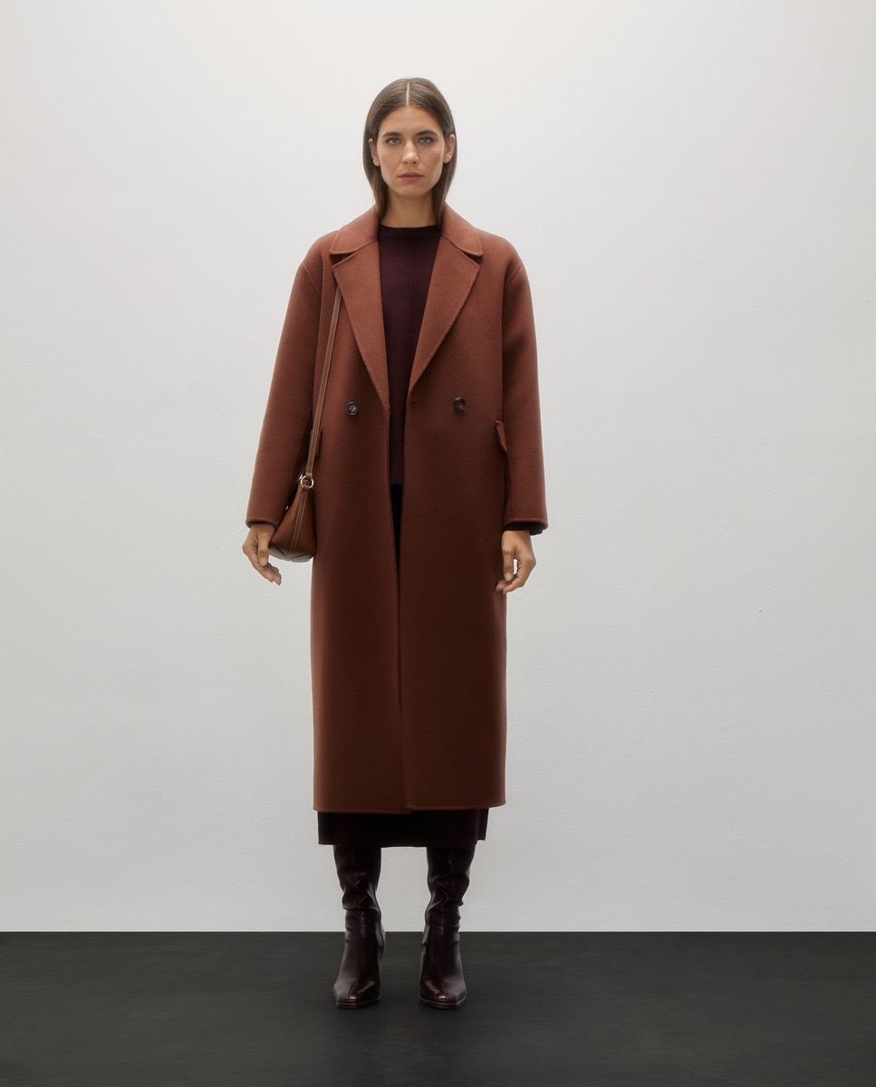 Ropa Woman Limited Abrigos Abrigo De Doble Faz De Mujer · Woman