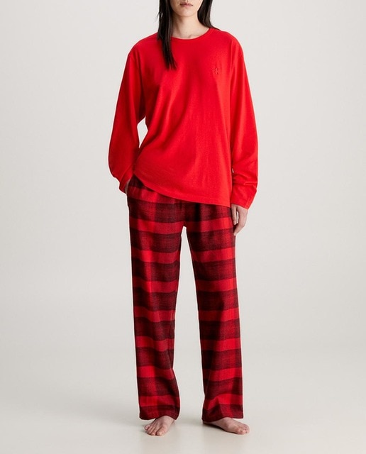 Imagen 0 de Pijama de franela mujer