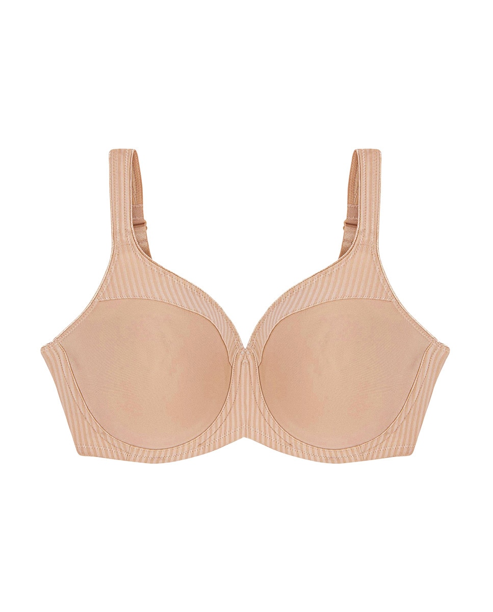 Soutien minimizer Modern Soft Cotton com aro Nude-4