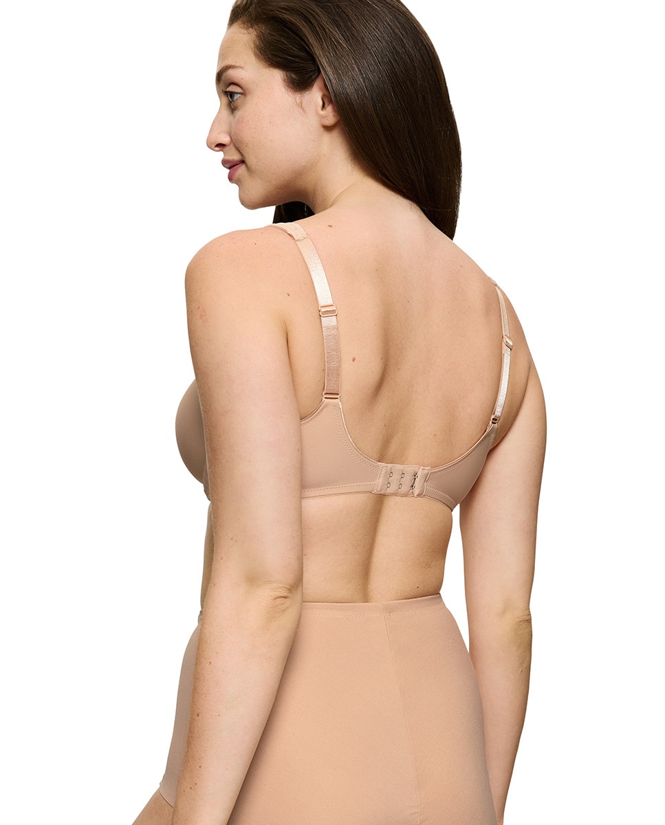 Soutien minimizer Modern Soft Cotton com aro Nude-2