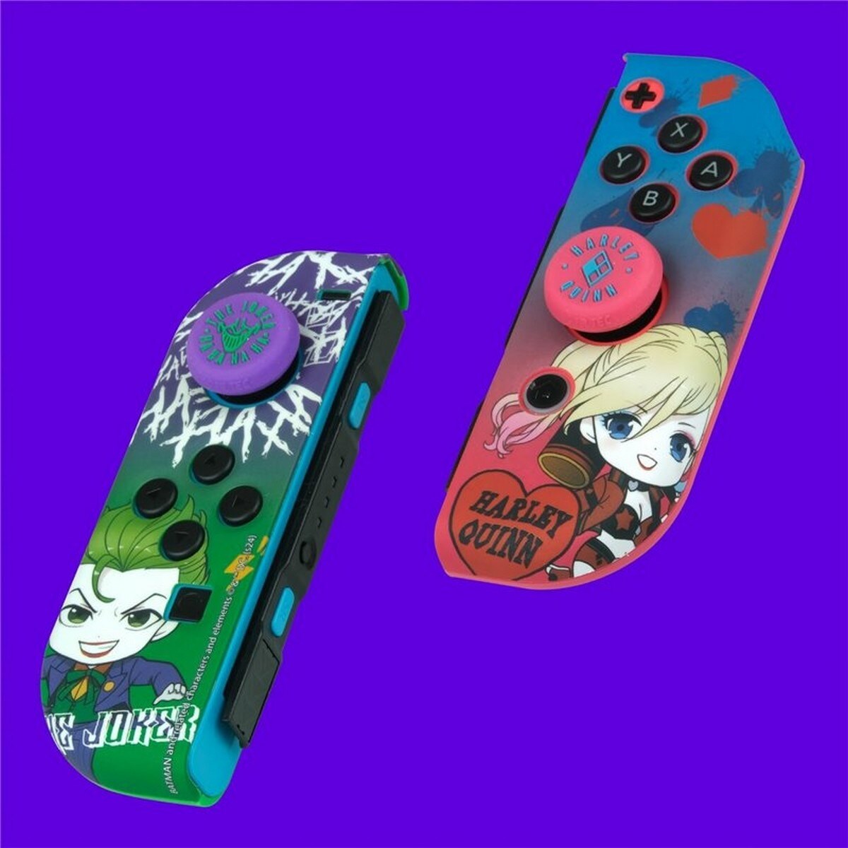 Joy-Con Combo Pack FR-TEC Nintendo Switch - Joker & Harley Quinn 2
