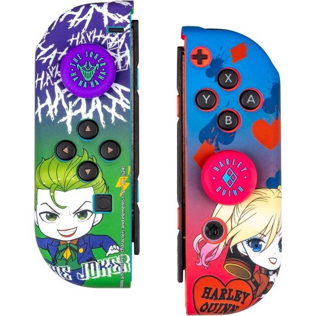Imagem 0 de Joy-Con Combo Pack FR-TEC Nintendo Switch - Joker & Harley Quinn