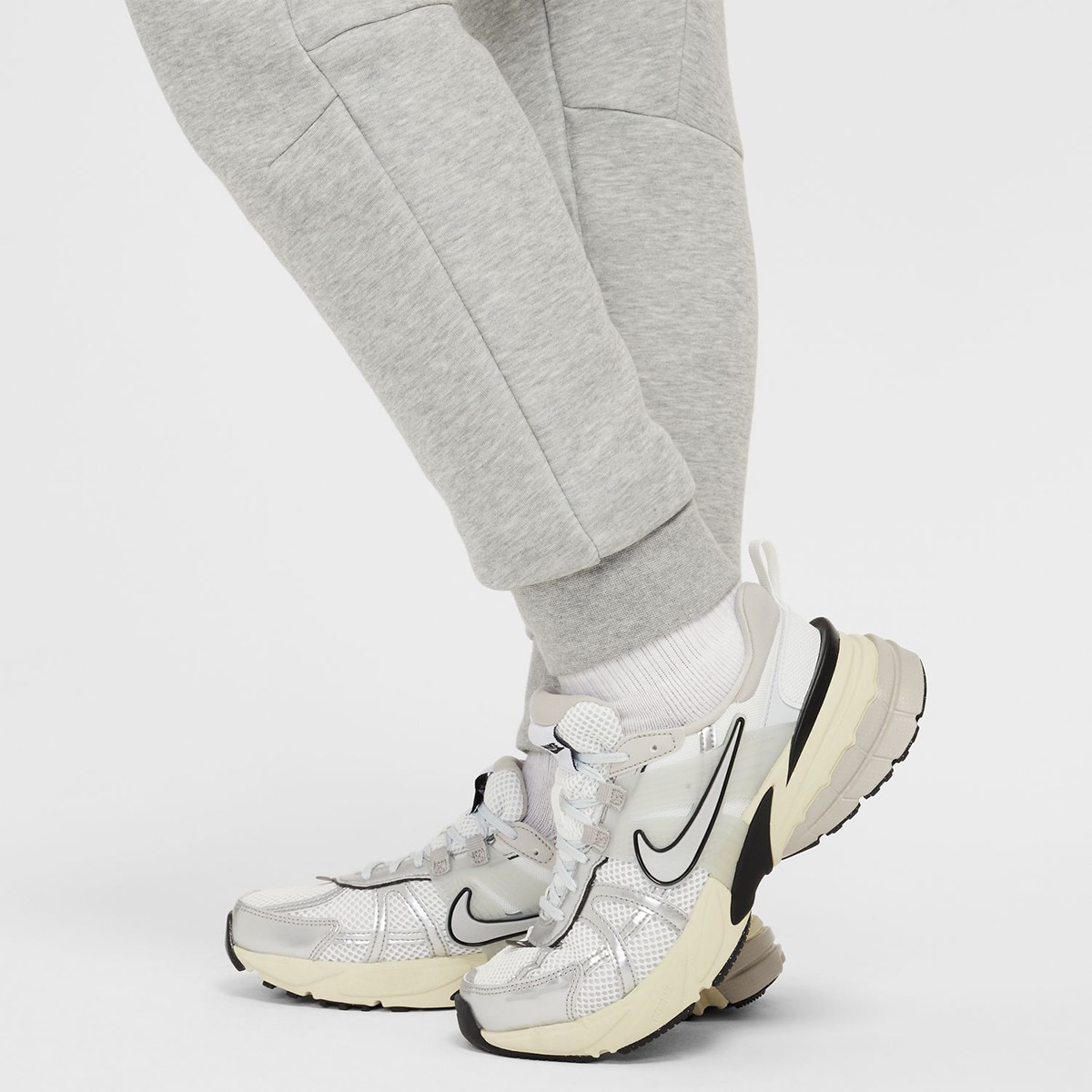 Calças de menino Sportswear Tech Fleece Nike Cinzento-7