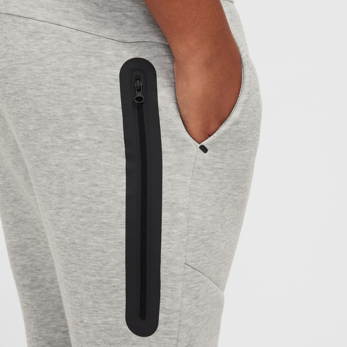 Calças de menino Sportswear Tech Fleece Nike Cinzento-5