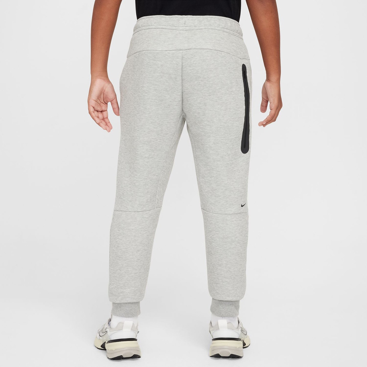 Calças de menino Sportswear Tech Fleece Nike Cinzento-2