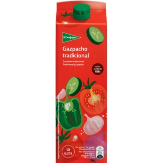 Gaspacho Natural embalagem 1 L - El Corte Inglés