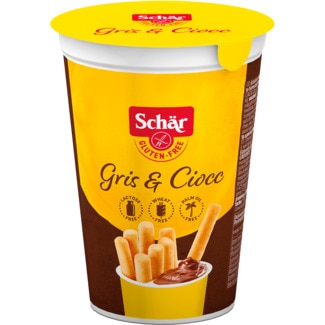 Grissinos e Chocolate sem Lactose embalagem 52 g - Schar