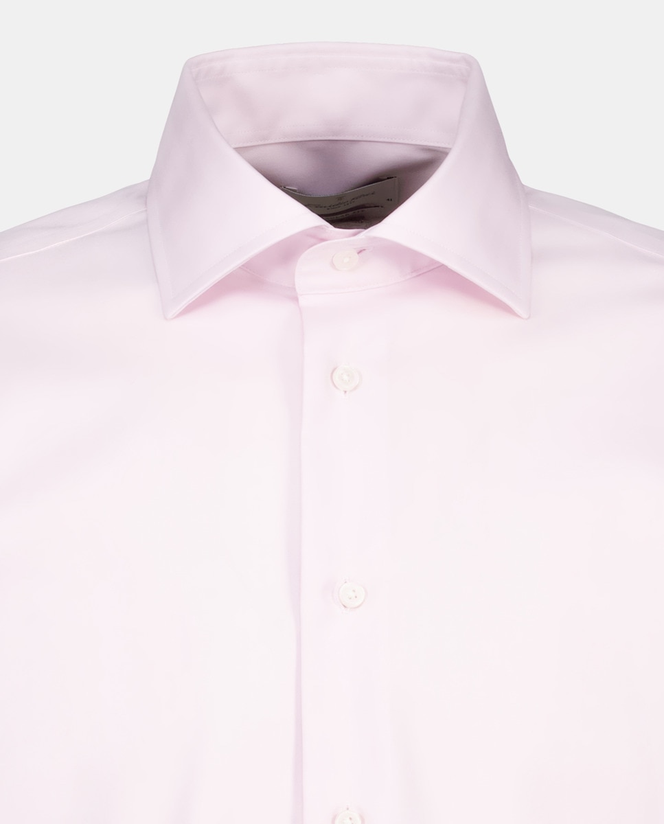 Camisa Formal Regular Fit Non Iron Rosa-5