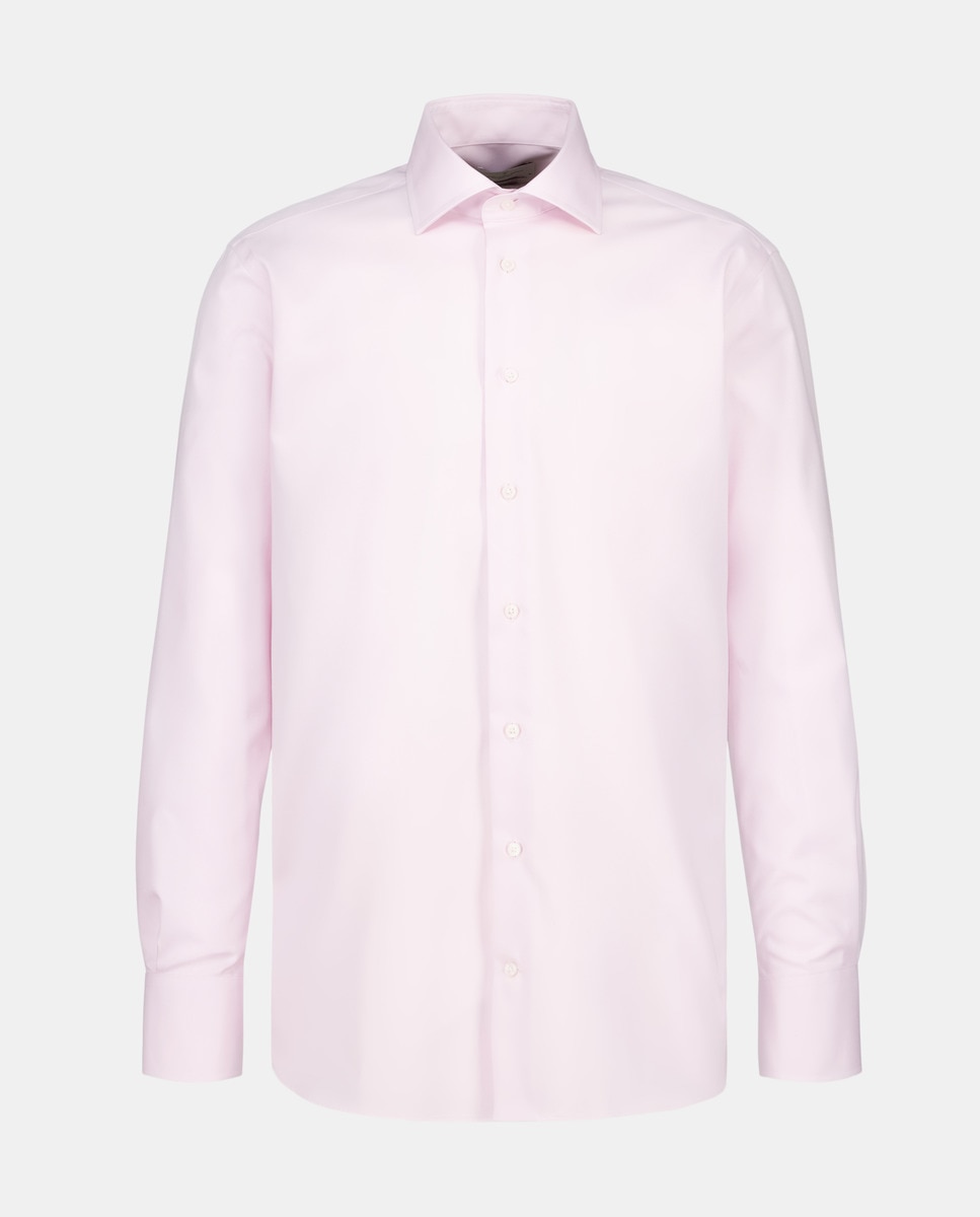 Camisa Formal Regular Fit Non Iron Rosa-4