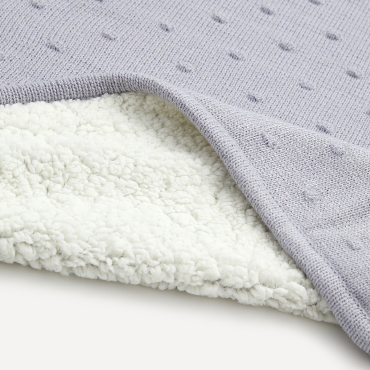 Manta Decorativa Infantil Bubble Cinzento-2