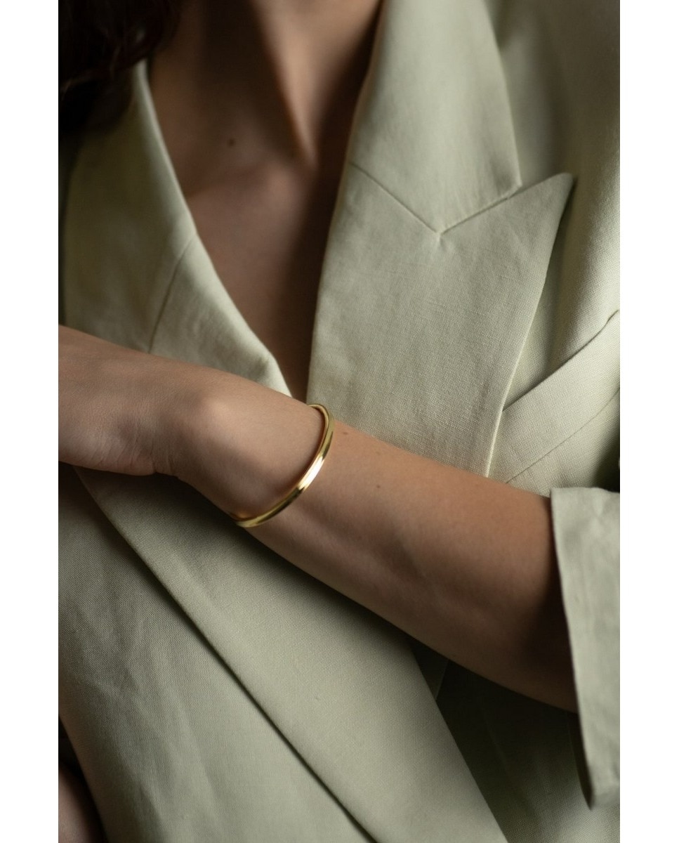 Amíz Bracelet - Banho de ouro Dourado-2