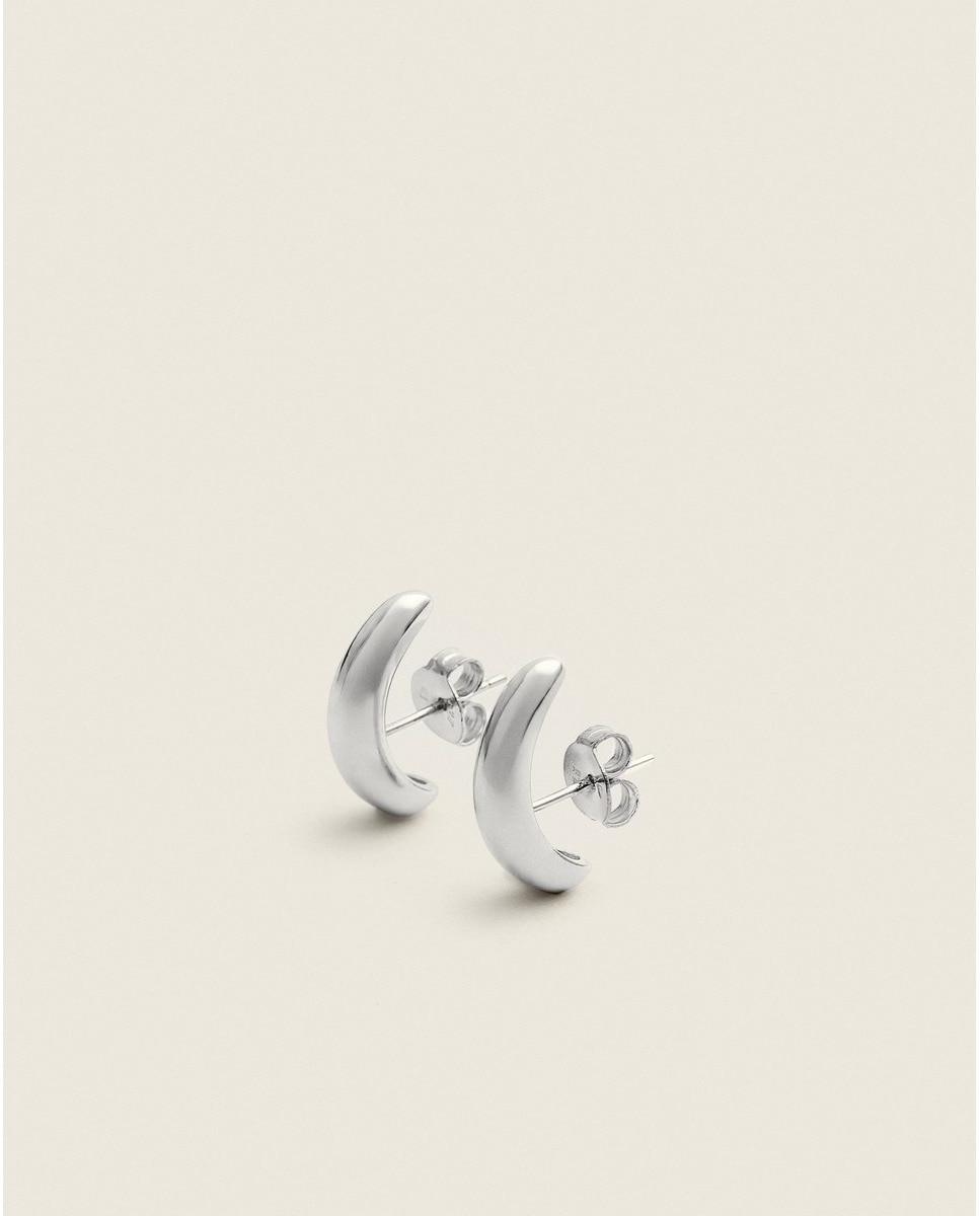 Imagem 0 de Silver Radiance Earrings - Banho prateado