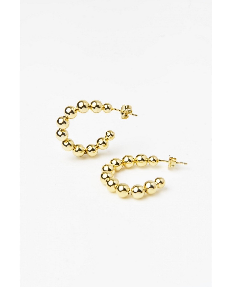 Imagem 0 de Harmony Earrings - Banho de ouro