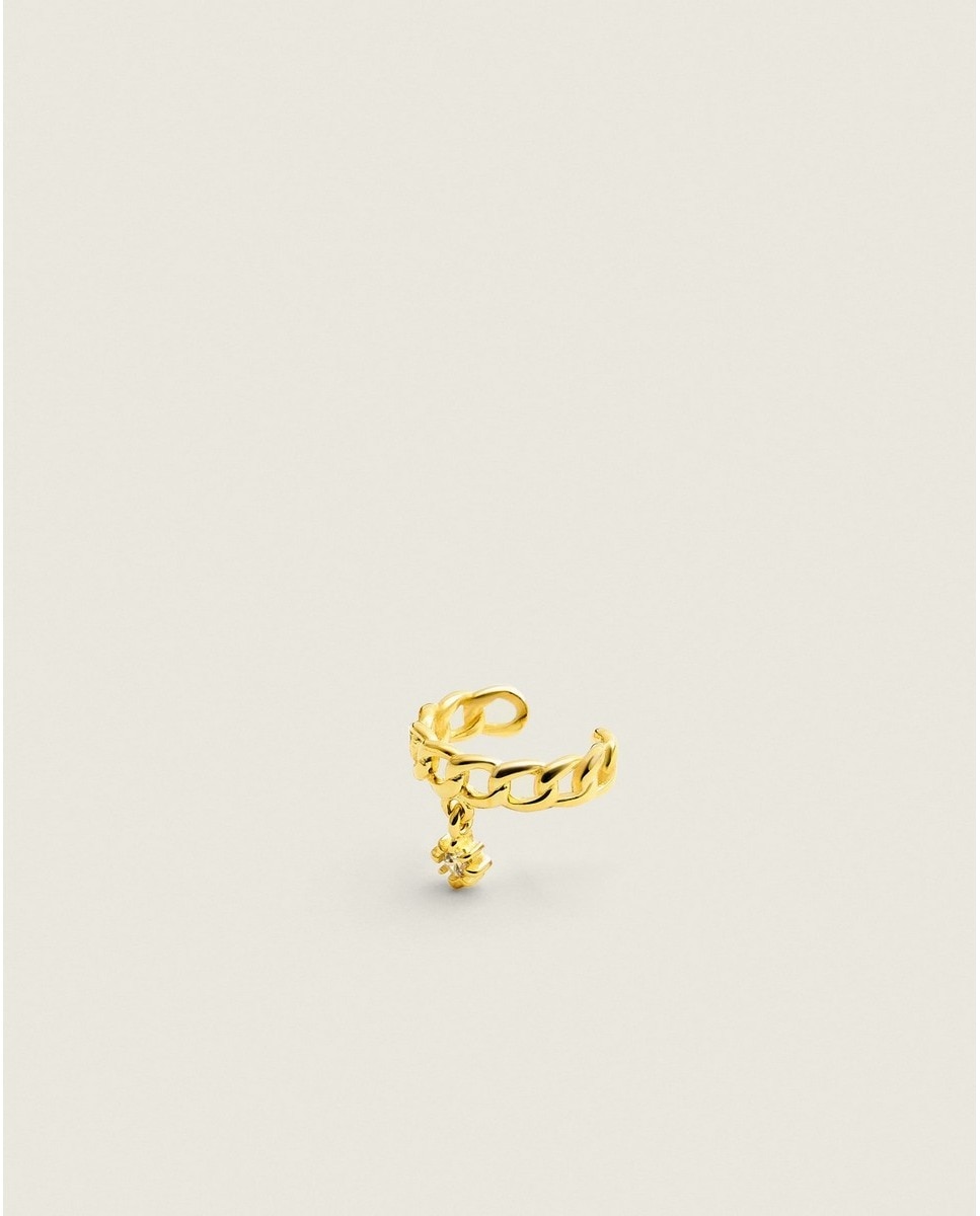 Imagem 0 de Regal Ear Cuff - Banho de ouro