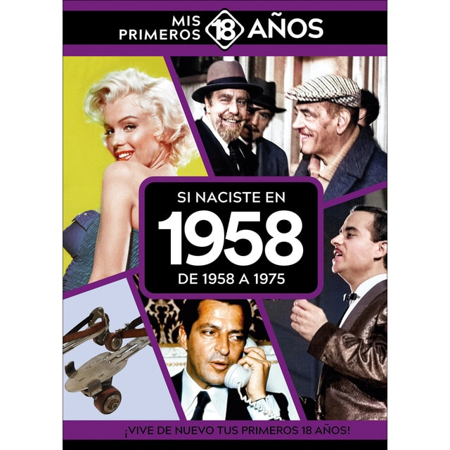 Imagen 0 de Si naciste en 1958: de 1958 a 1975