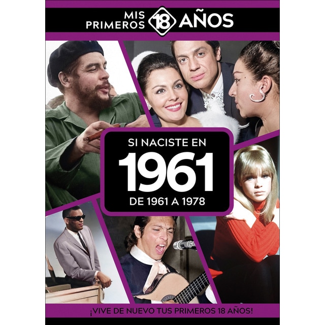 Imagen 0 de Si naciste en 1961: de 1961 a 1978