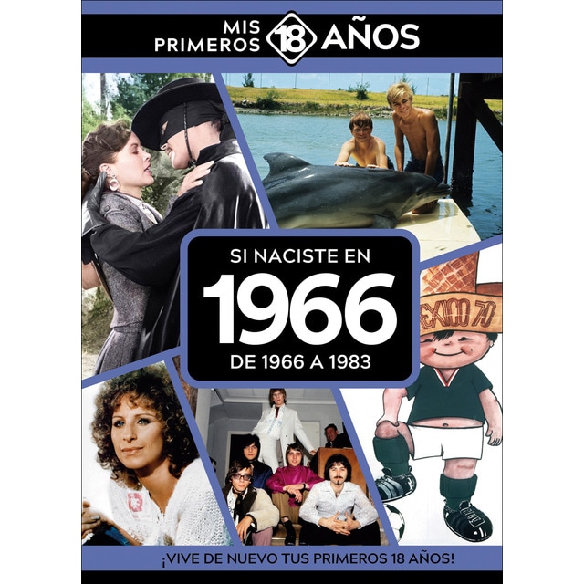 Imagen 0 de Si naciste en 1966: de 1966 a 1983