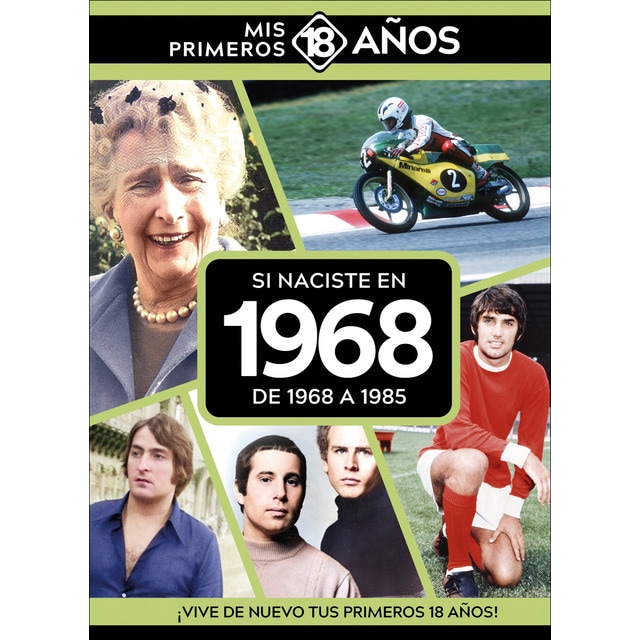 Imagen 0 de Si naciste en 1968: de 1968 a 1985