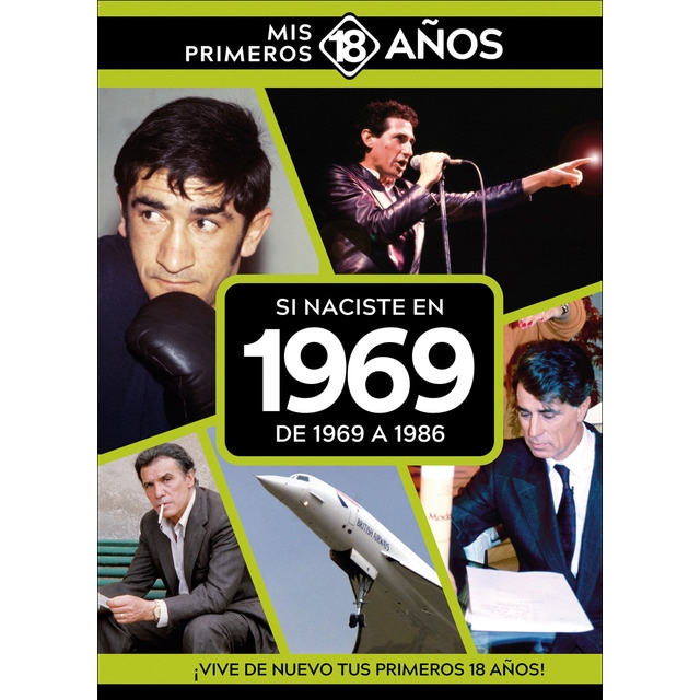Imagen 0 de Si naciste en 1969: de 1969 a 1986