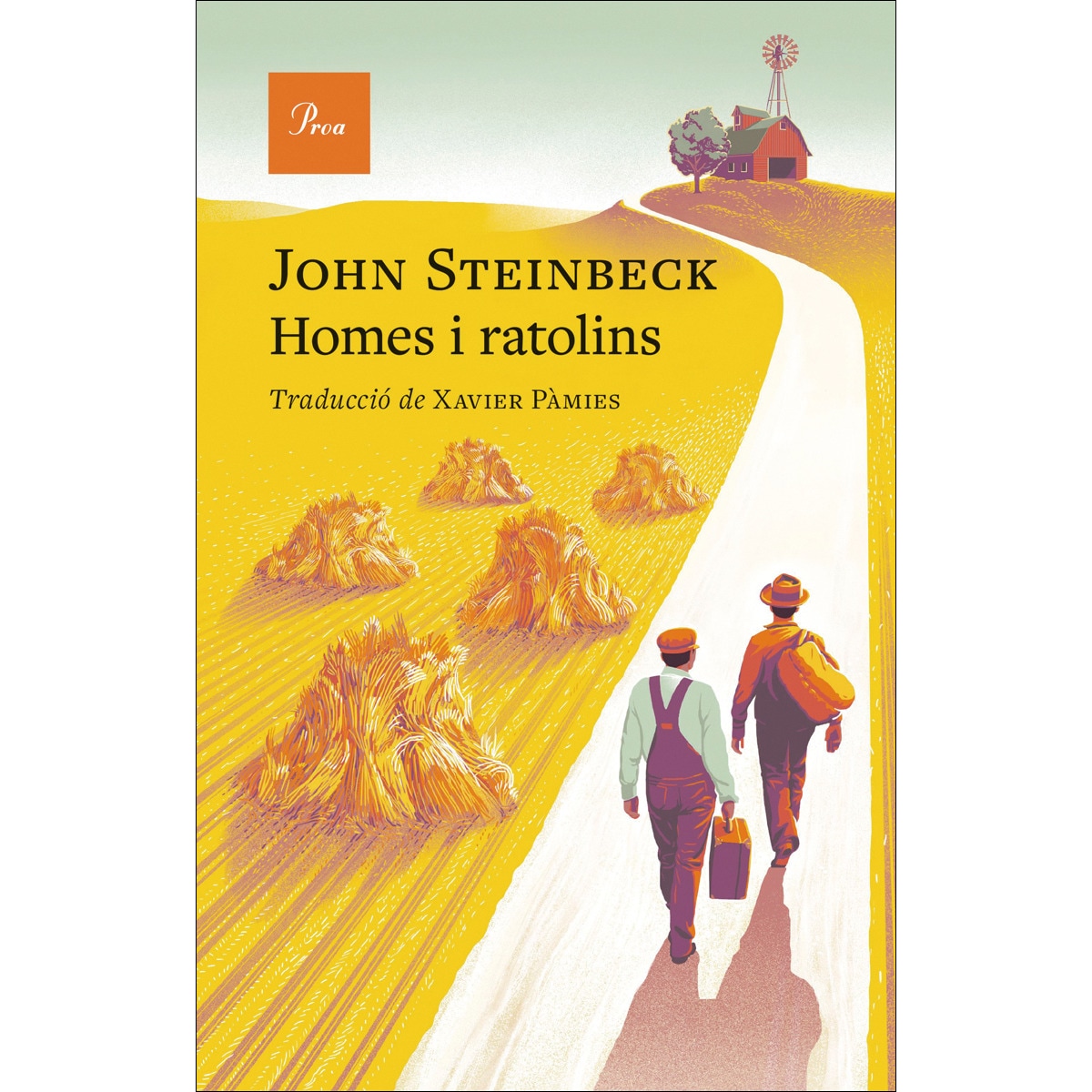 Homes i ratolins (Capa mole com abas) 1