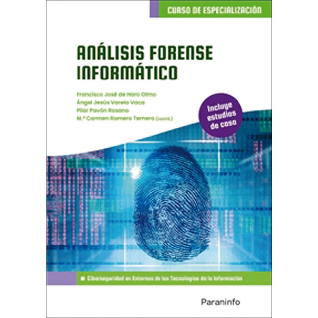Imagen 0 de Análisis forense informático  (Tapa blanda)