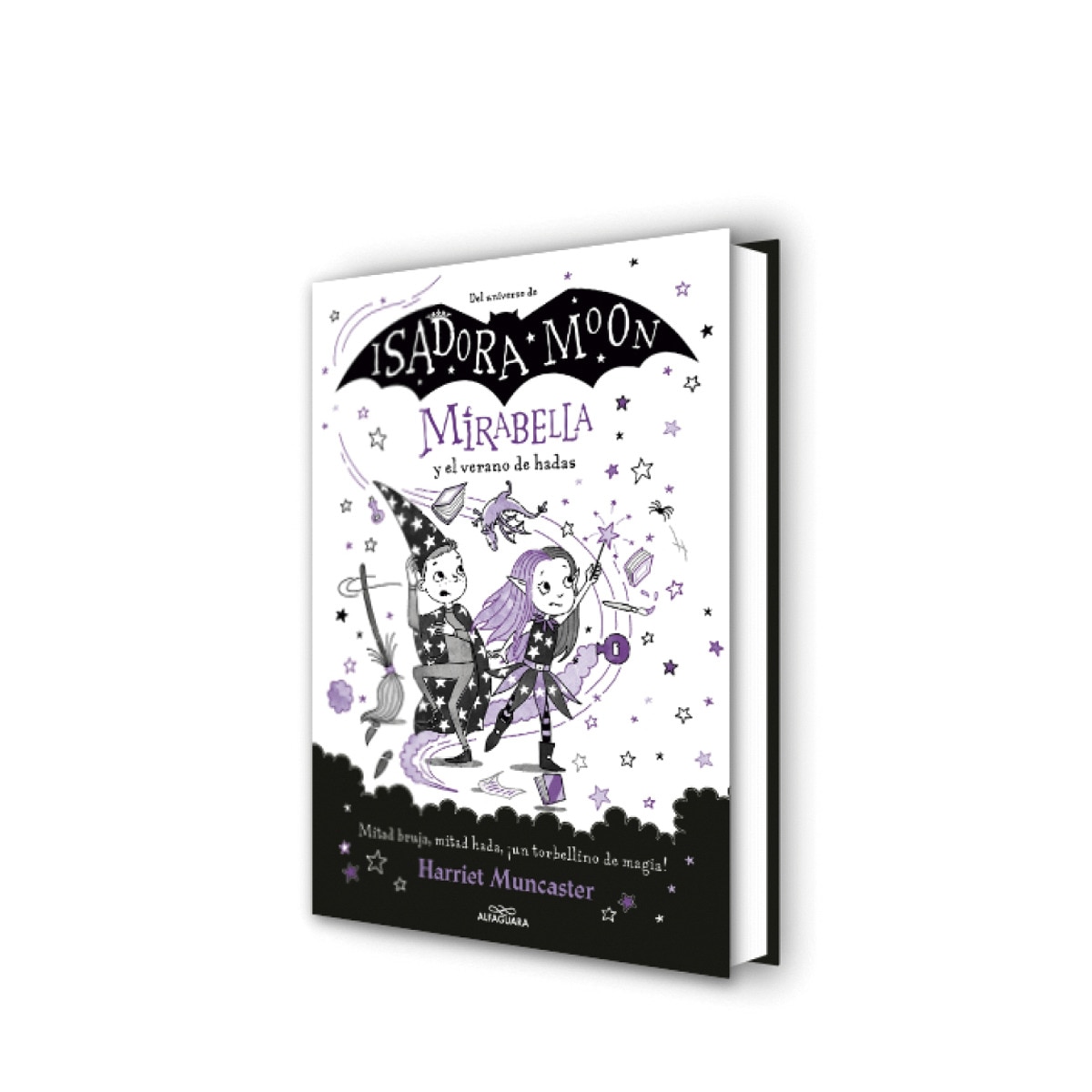 Imagen 0 de Mirabella 6 - Mirabella y el verano de hadas: ¡Un libro mágico del universo de Isadora Moon con purpurina en cubierta!  (Tapa dura)