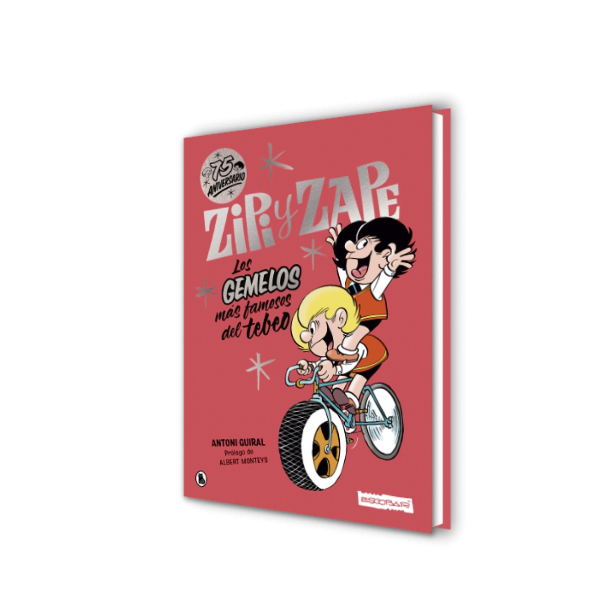 Zipi y Zape. Los gemelos más famosos del tebeo (edición de 75º aniversario): .  (Tapa dura) 1